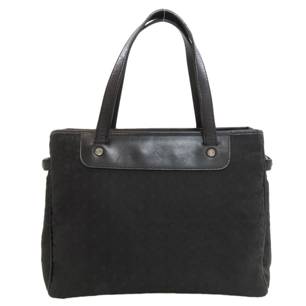 Celine C Macadam Canvas Handbag for Women